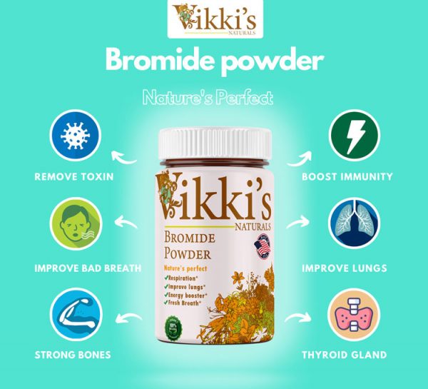 infographic bromide powder